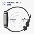 kwmobile Ersatzarmband kompatibel mit CMF by Nothing Watch Pro (D395) Armband Sportarmband mit Uhrenverschluss