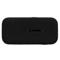 kwmobile Hülle kompatibel mit Huawei E5576-320 4G wifi Case - Tasche für mobiles WLAN - Router Cover mobiler Hotspot - Wi-Fi Zubehör Schwarz Schwarz  