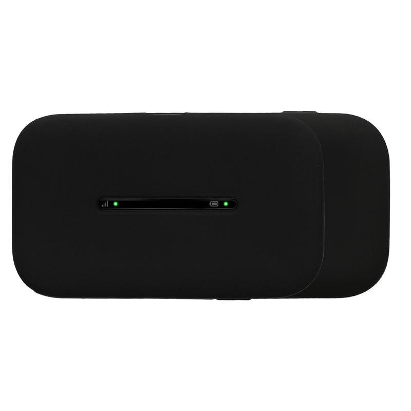 kwmobile Hülle kompatibel mit Huawei E5576-320 4G wifi Case - Tasche für mobiles WLAN - Router Cover mobiler Hotspot - Wi-Fi Zubehör