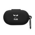 kwmobile Hülle kompatibel mit Anker Soundcore V20i Hülle - Silikon Kopfhörer Schutzhülle Case Cover Weiß Schwarz Schwarz Weiß  [dsg01]