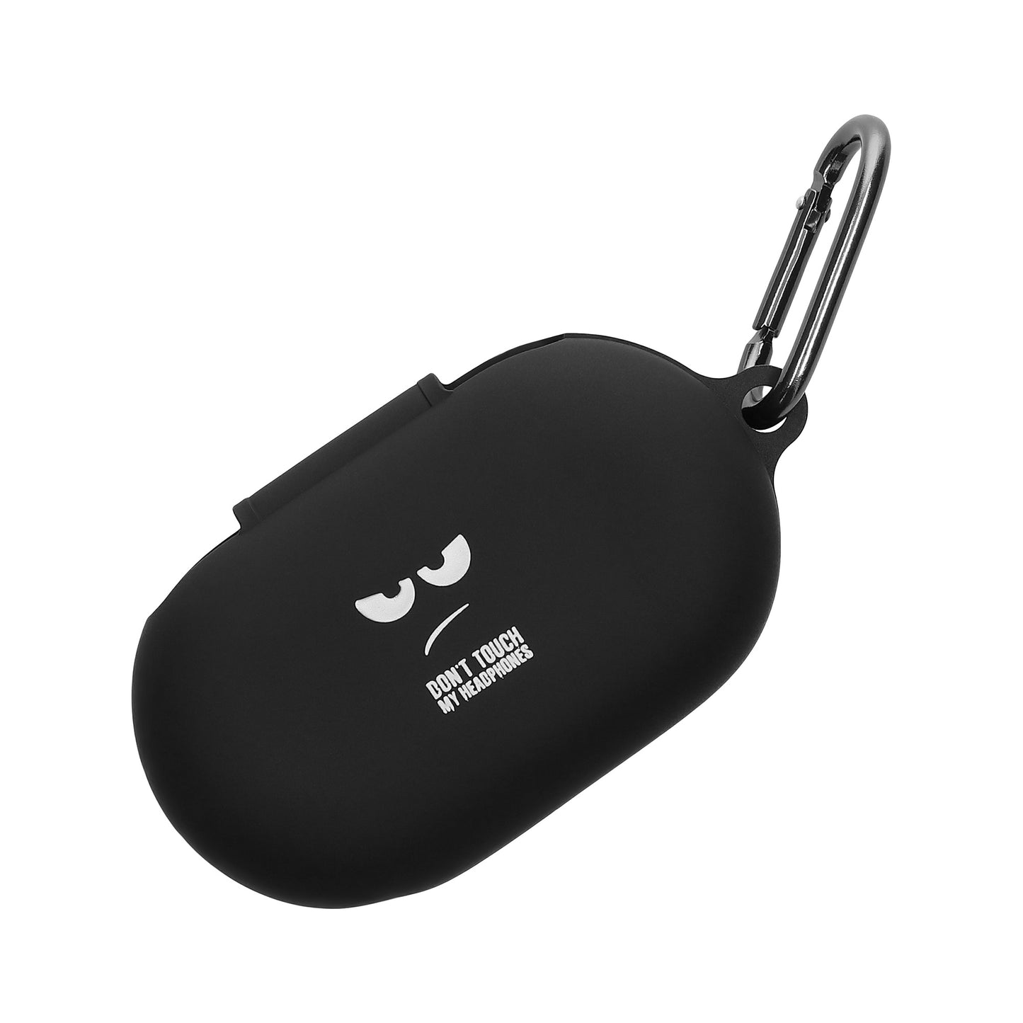 Silikon Hülle für Anker Soundcore V20i Don't touch my Headphones Design