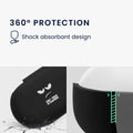 Silikon Hülle für Anker Soundcore V20i Don't touch my Headphones Design