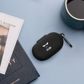 Silikon Hülle für Anker Soundcore V20i Don't touch my Headphones Design