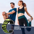 kwmobile Silikon Uhrenarmband für COROS PACE Pro Armband Ersatzarmband für Fitnesstracker Wechselarmband Smartwatch