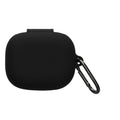 kwmobile Hülle kompatibel mit Anker Soundcore AeroFit 2 Kopfhörer - Silikon Schutzhülle Etui Case Cover Schoner in Schwarz Schwarz  