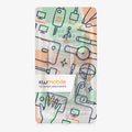 kwmobile Hülle für Nothing Ear (Open) Case Kopfhörer Cover