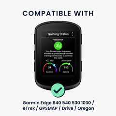 USB Kabel Charger für Garmin Edge 840 540 530 1030 / eTrex / GPSMAP / Drive / Oregon - Schwarz - Elektronik