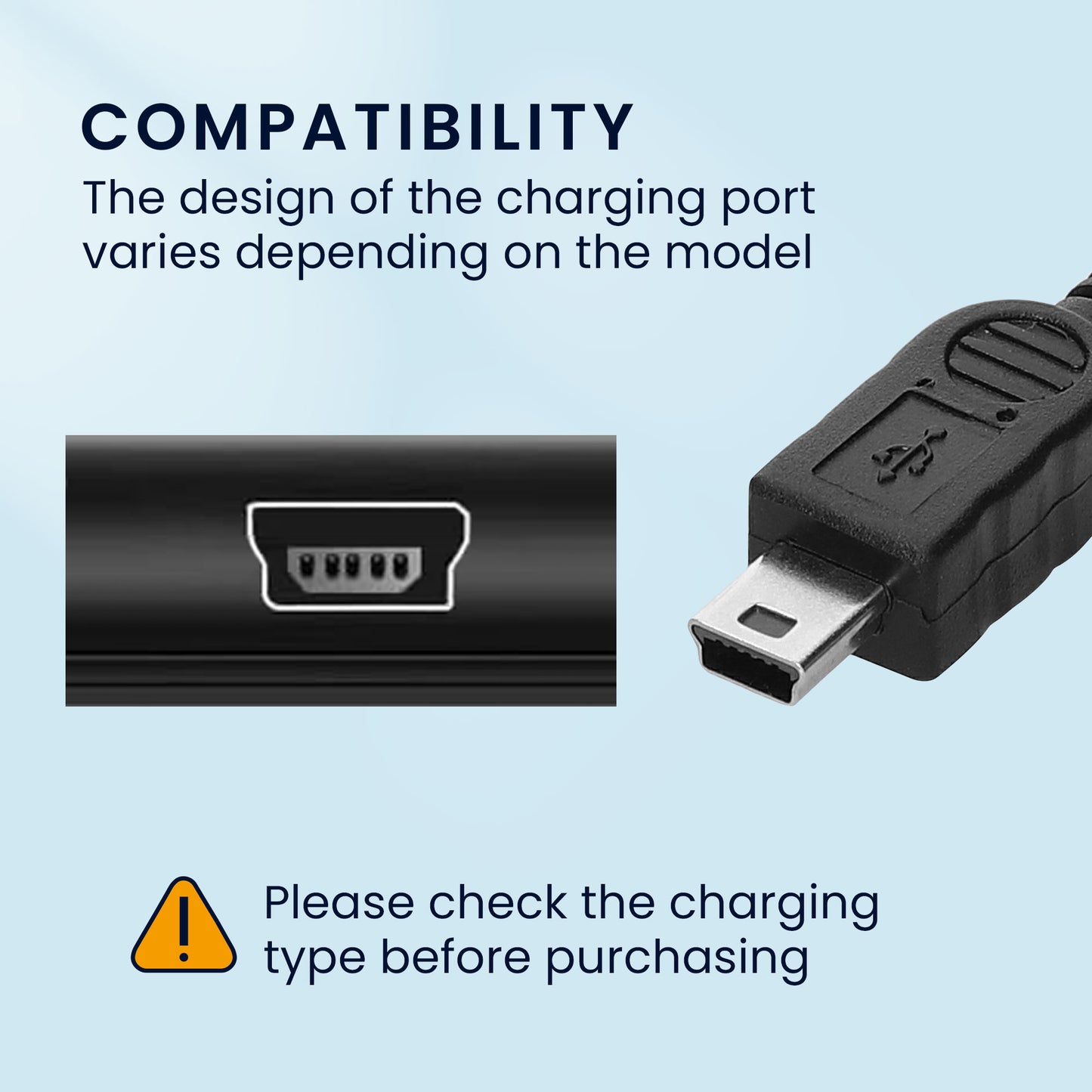USB Kabel Charger für Garmin Edge 840 540 530 1030 / eTrex / GPSMAP / Drive / Oregon
