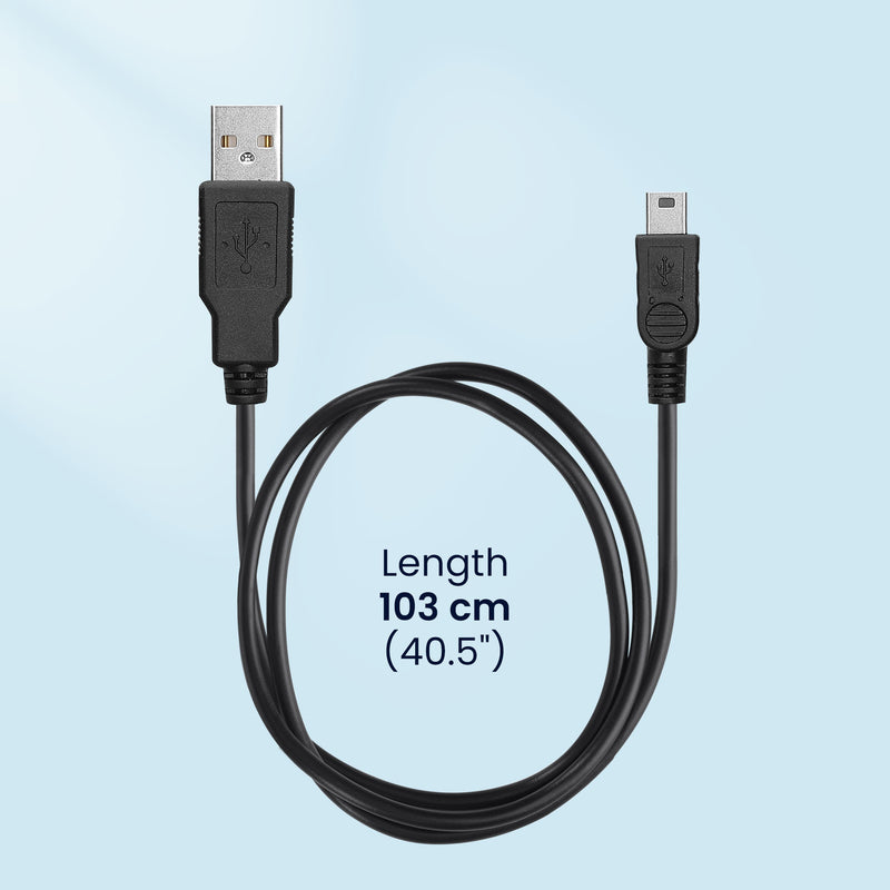 USB Kabel Charger für Garmin Edge 840 540 530 1030 / eTrex / GPSMAP / Drive / Oregon