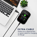 USB Kabel Charger für Garmin Edge 840 540 530 1030 / eTrex / GPSMAP / Drive / Oregon