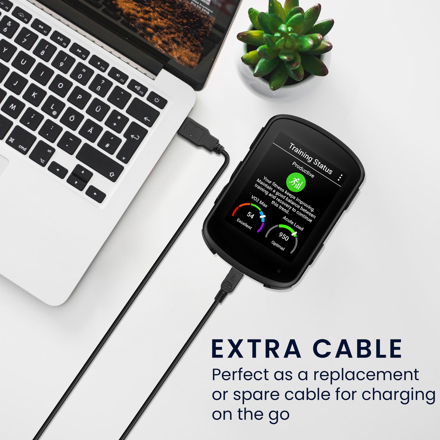 USB Kabel Charger für Garmin Edge 840 540 530 1030 / eTrex / GPSMAP / Drive / Oregon