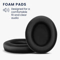 kwmobile Ohr Polster für Beats Studio Pro Ohrpolster Ersatz Kopfhörer Ersatzteile Kopfhörer Ersatzpolster Over Ear Headphones