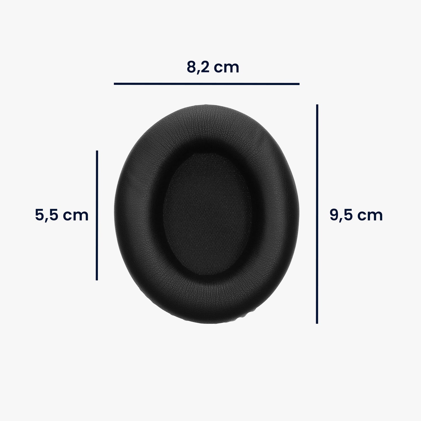 kwmobile Ohr Polster für Beats Studio Pro Ohrpolster Ersatz Kopfhörer Ersatzteile Kopfhörer Ersatzpolster Over Ear Headphones