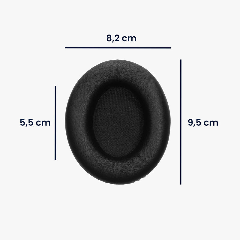 kwmobile Ohr Polster für Beats Studio Pro Ohrpolster Ersatz Kopfhörer Ersatzteile Kopfhörer Ersatzpolster Over Ear Headphones