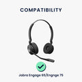 2x Ohrpolster für Jabra Engage 65 / Engage 75 / Engage 55