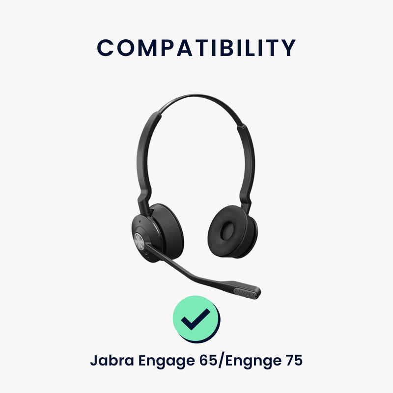 2x Ohrpolster für Jabra Engage 65 / Engage 75 / Engage 55