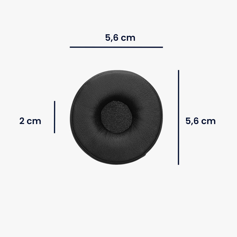 2x Ohrpolster für Jabra Engage 65 / Engage 75 / Engage 55