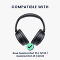 Ersatz Bügelpolster für Bose Quietcomfort 35 / QC35 / Quietcomfort 45 / QC45