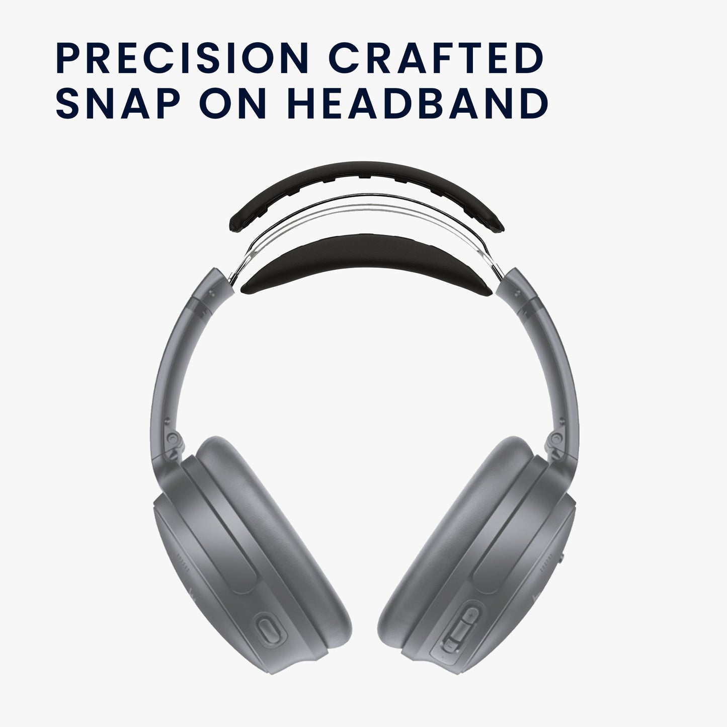 Ersatz Bügelpolster für Bose Quietcomfort 35 / QC35 / Quietcomfort 45 / QC45