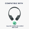 kwmobile Hülle kompatibel mit Sony WH-CH520 / WH-CH510 / MDR-ZX110 Tasche - Case für Headset aus robustem und Neopren Stoff