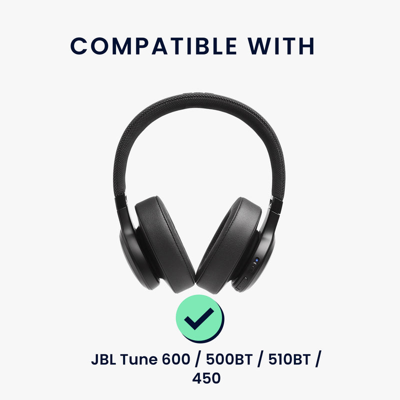 kwmobile Hülle kompatibel mit JBL Tune 600 / 500BT / 510BT / 450 Tasche - Case für Headset aus robustem und Neopren Stoff