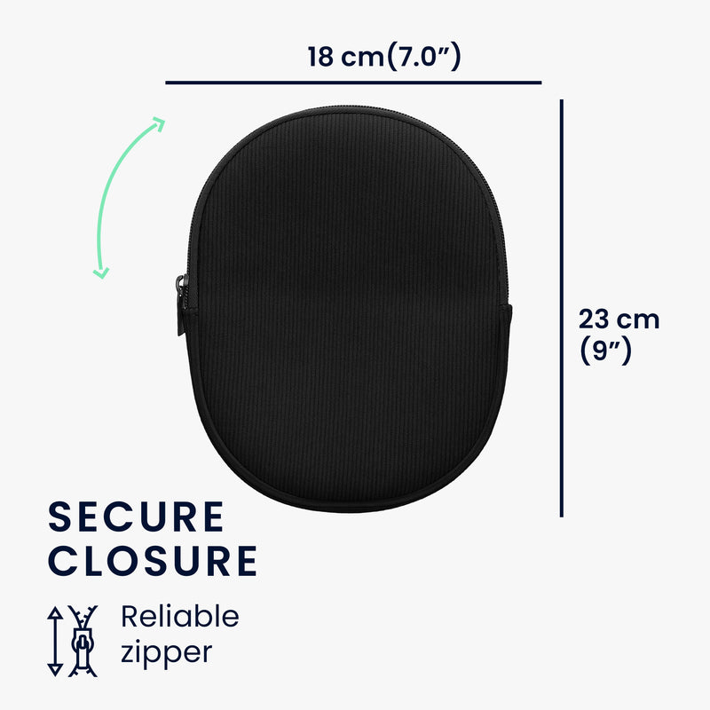 kwmobile Hülle kompatibel mit JBL Tune 600 / 500BT / 510BT / 450 Tasche - Case für Headset aus robustem und Neopren Stoff