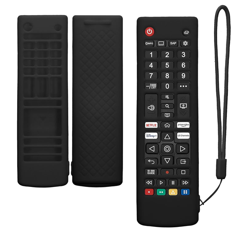 kwmobile Hülle Fernbedienung kompatibel mit LG Smart TV AKB Hülle