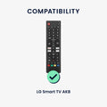 kwmobile Hülle Fernbedienung kompatibel mit LG Smart TV AKB Hülle