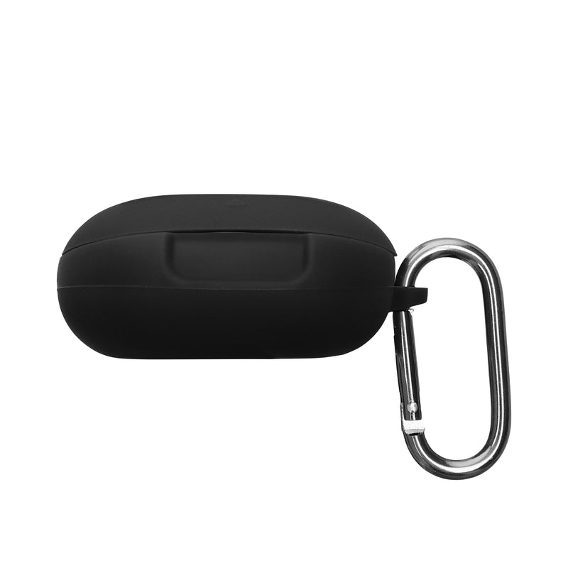 kwmobile Hülle kompatibel mit Anker Soundcore Liberty 4 Pro Kopfhörer - Silikon Schutzhülle Etui Case Cover Schoner in Schwarz Schwarz  