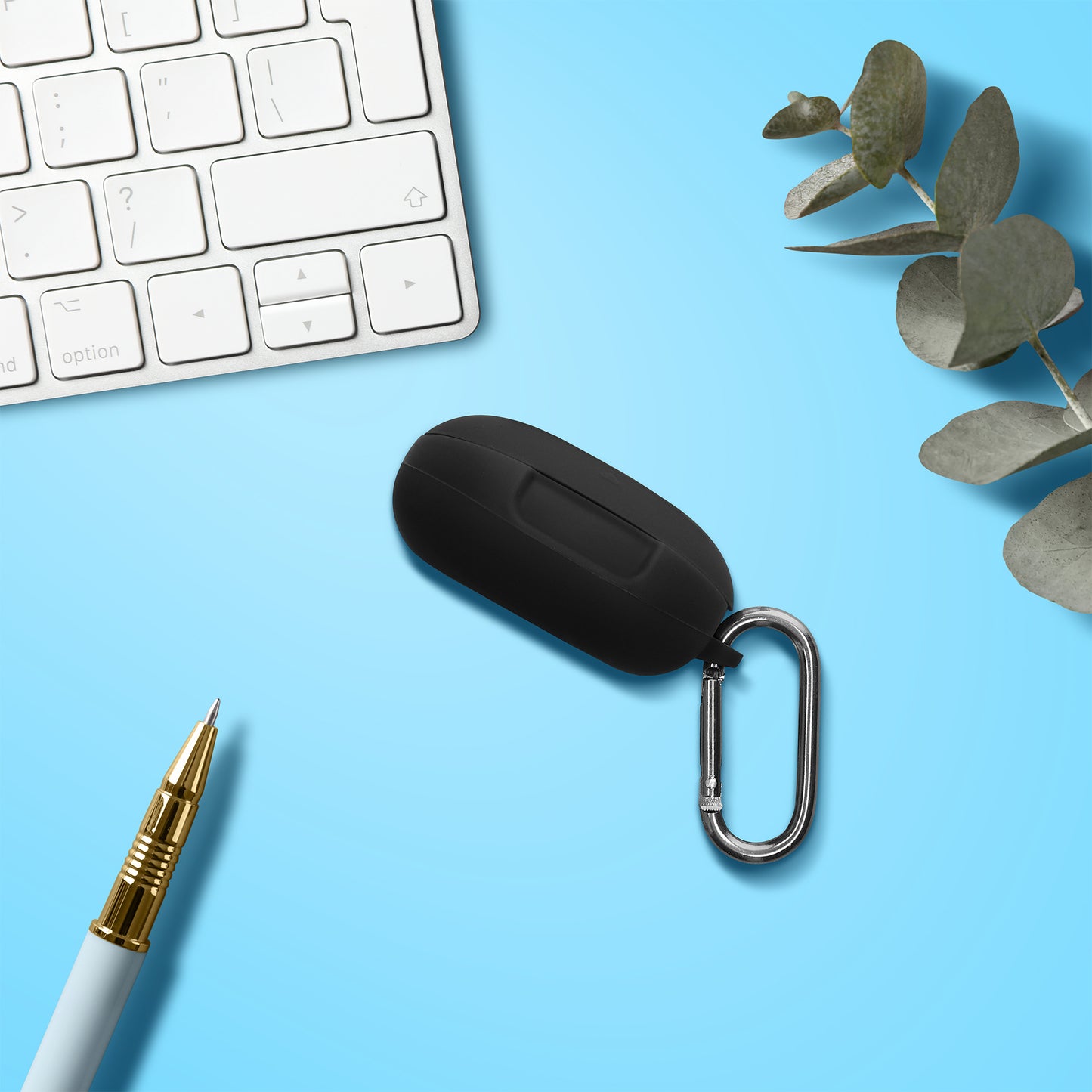 kwmobile Hülle kompatibel mit Anker Soundcore Liberty 4 Pro Kopfhörer