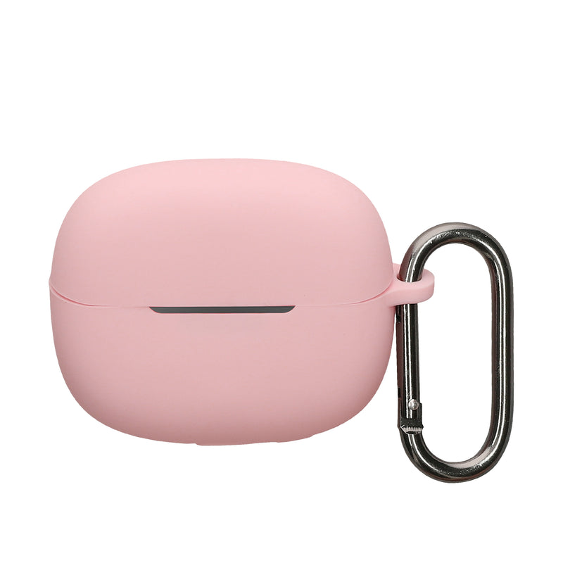kwmobile Hülle kompatibel mit Xiaomi Redmi Buds 6 Pro Kopfhörer - Silikon Schutzhülle Etui Case Cover Schoner in Altrosa Altrosa  