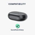 kwmobile Hülle kompatibel mit SoundPeats Breezy Kopfhörer