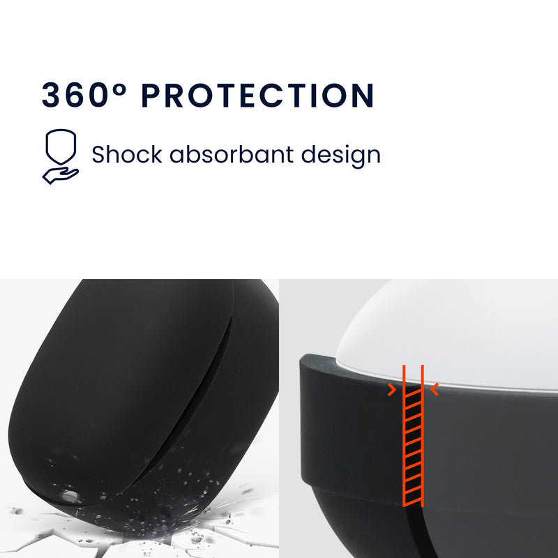 kwmobile Hülle kompatibel mit JBL Tune Buds 2 Kopfhörer Case Schutzhülle