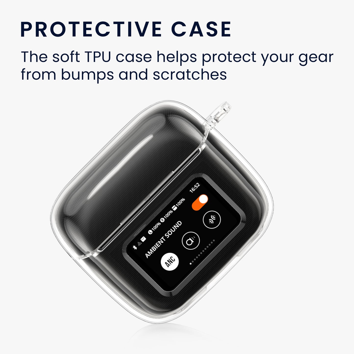 kwmobile Hülle für JBL Tour Pro 3 Case Kopfhörer Cover