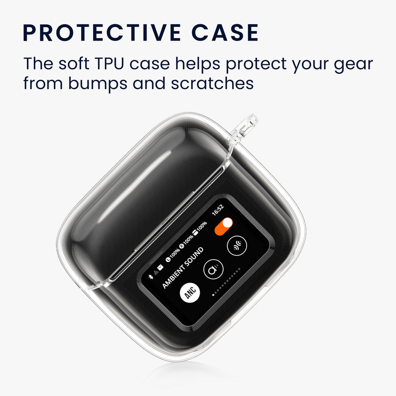 kwmobile Hülle für JBL Tour Pro 3 Case Kopfhörer Cover