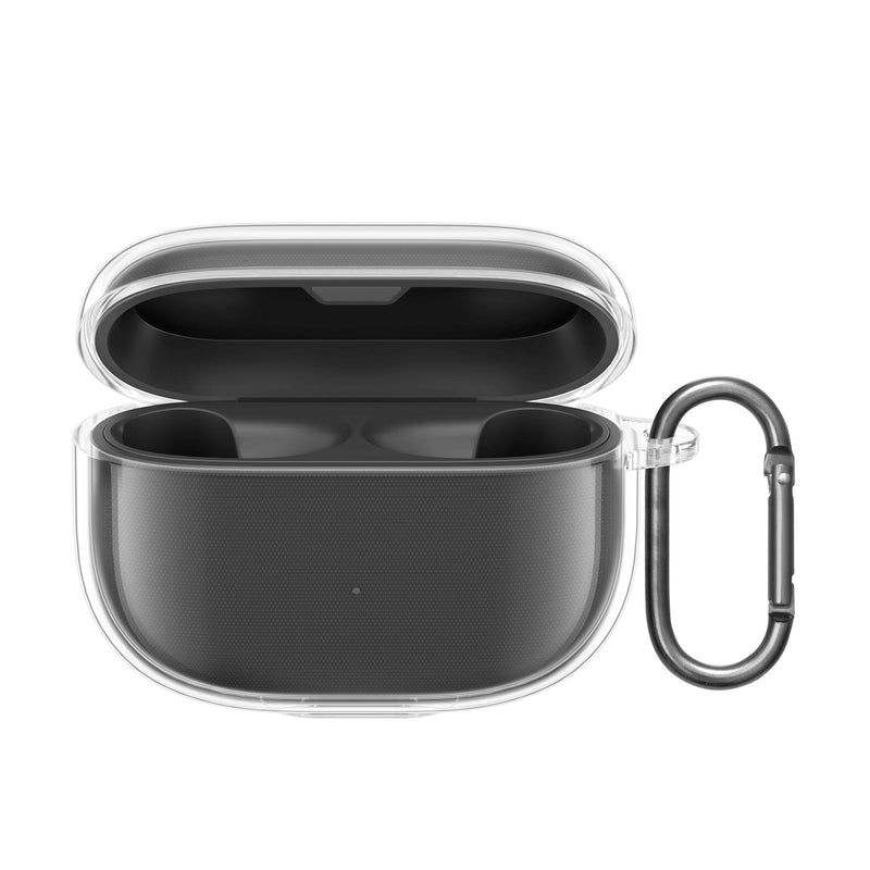 kwmobile Hülle für Jabra Elite 8 Active Case - TPU Silikon Schutzhülle - Kopfhörer Cover - Transparent Transparent  