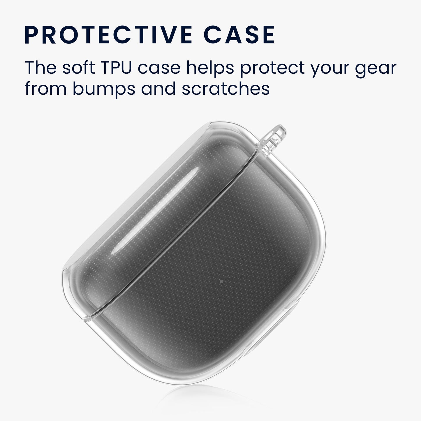 kwmobile Hülle für Jabra Elite 8 Active Case Schutzhülle Kopfhörer Cover