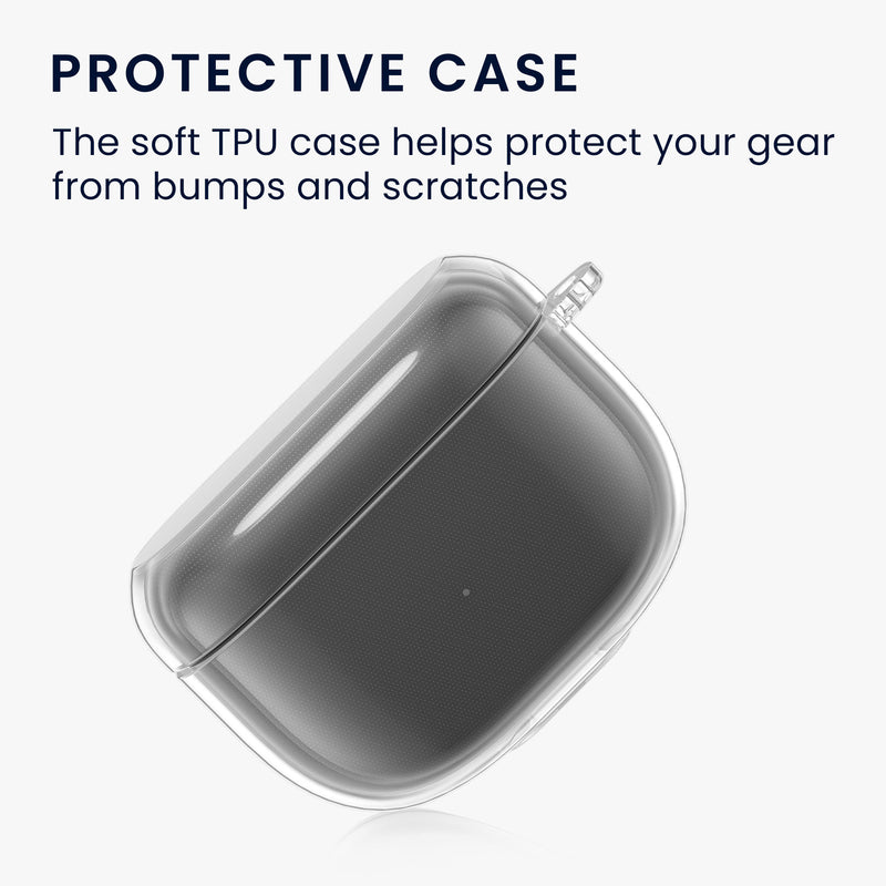 kwmobile Hülle für Jabra Elite 8 Active Case Schutzhülle Kopfhörer Cover