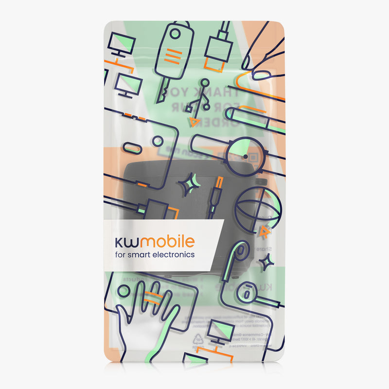 kwmobile Hülle kompatibel mit EWA A106 Pro - Schutzhülle für Mini Speaker - Cover Bluetooth Lautsprecher