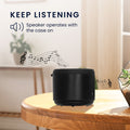kwmobile Hülle kompatibel mit EWA A106 Pro - Schutzhülle für Mini Speaker - Cover Bluetooth Lautsprecher