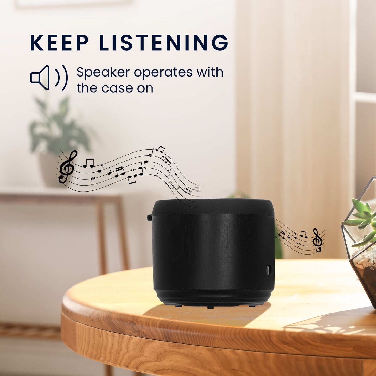 kwmobile Hülle kompatibel mit EWA A106 Pro - Schutzhülle für Mini Speaker - Cover Bluetooth Lautsprecher