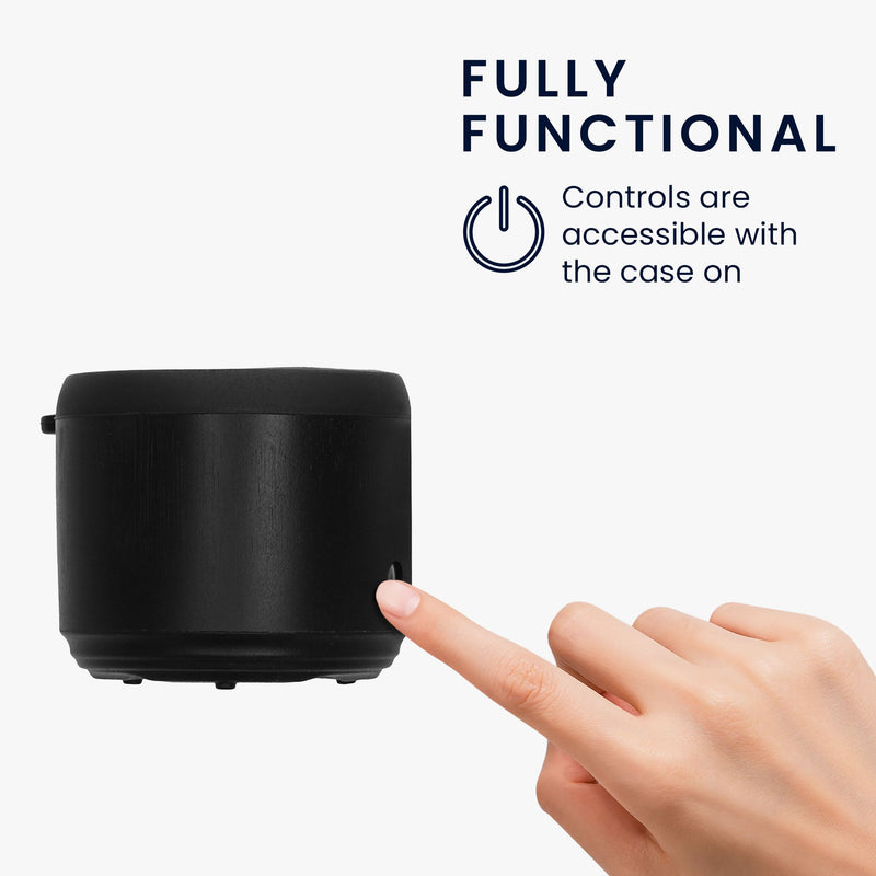 kwmobile Hülle kompatibel mit EWA A106 Pro - Schutzhülle für Mini Speaker - Cover Bluetooth Lautsprecher
