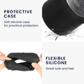 kwmobile Hülle kompatibel mit EWA A106 Pro - Schutzhülle für Mini Speaker - Cover Bluetooth Lautsprecher