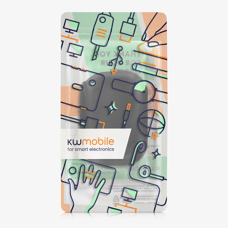 kwmobile Hülle kompatibel mit soundcore Select 4 Go Ultra / Select 4 Go - Schutzhülle für Mini Speaker - Cover Bluetooth Lautsprecher