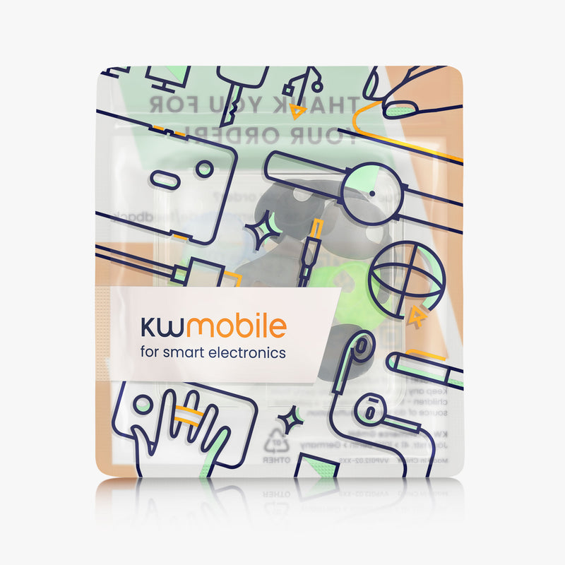 kwmobile Ohrhalter kompatibel mit Samsung Galaxy Buds 3 - Ohrbügel Ohrhaken