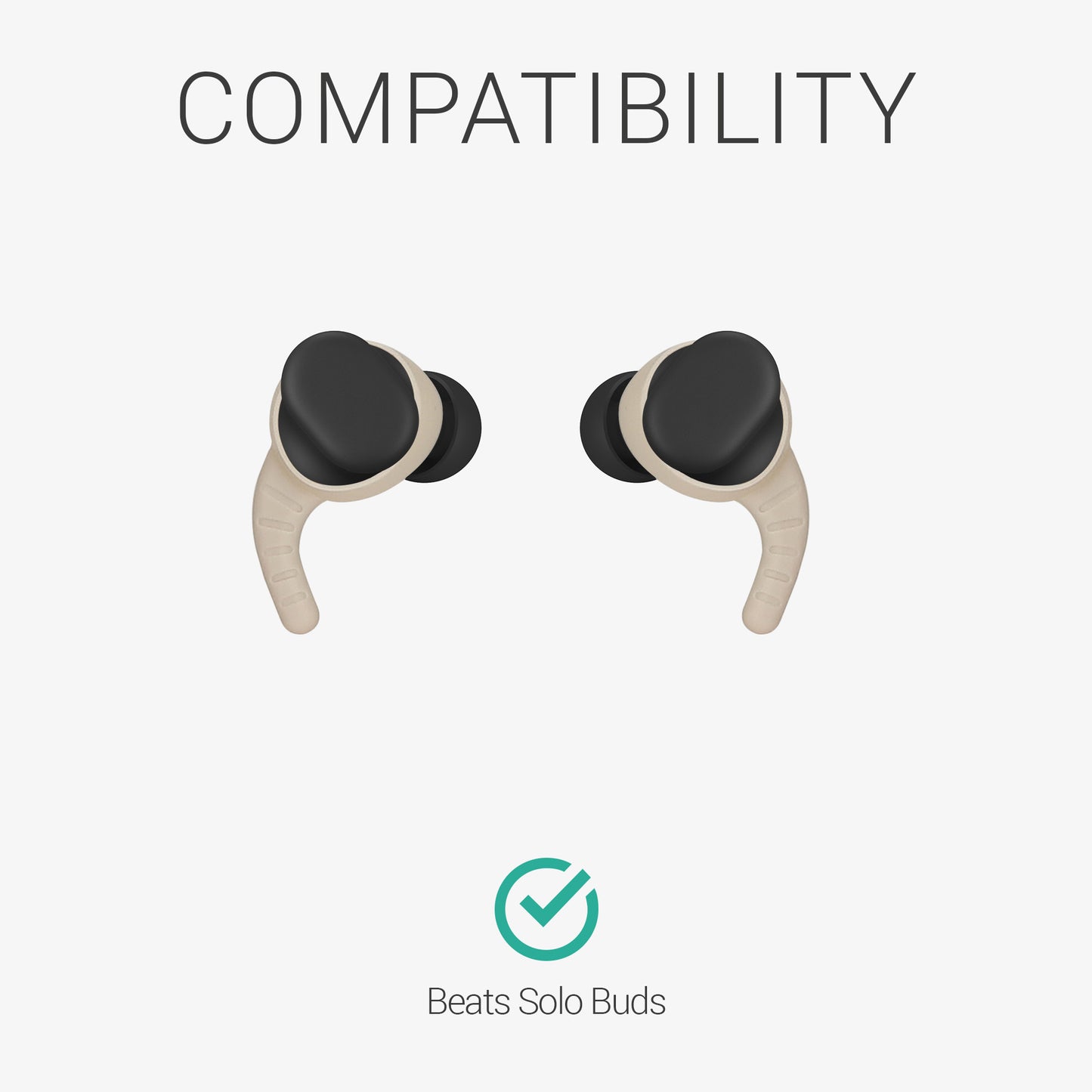 Ohrhalter für Beats Solo Buds