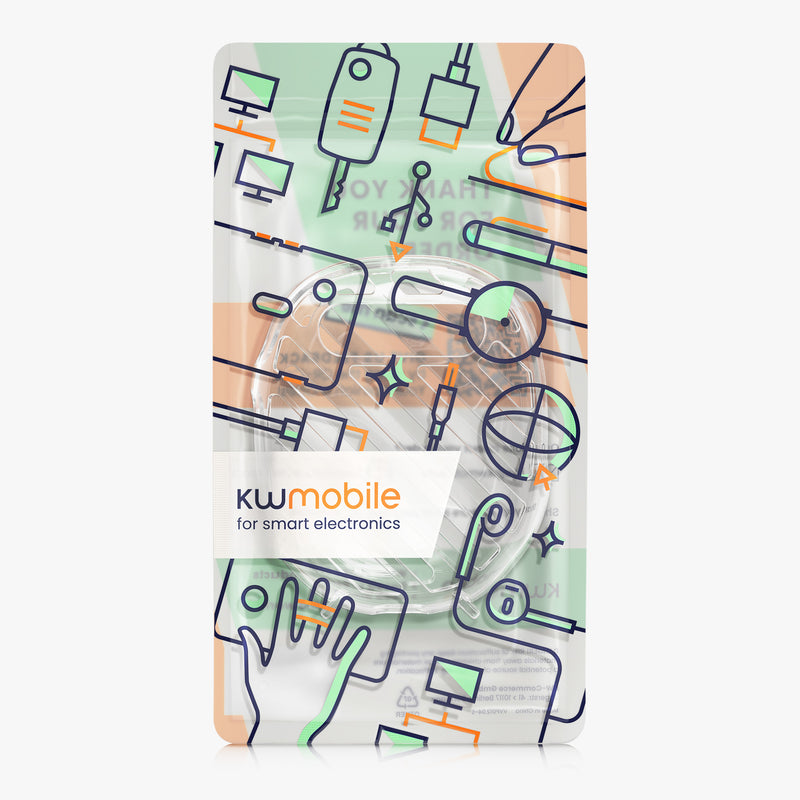 kwmobile Hülle für JBL Clip 5 Schutzhülle Case für Mini Speaker Bluetooth Lautsprecher