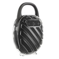 kwmobile Hülle für JBL Clip 5 Schutzhülle - TPU Cover für Mini Speaker - Case für Bluetooth Lautsprecher in Transparent Transparent  
