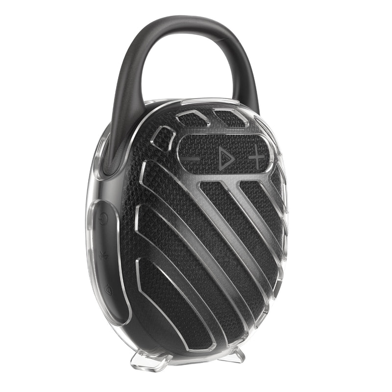 kwmobile Hülle für JBL Clip 5 Schutzhülle - TPU Cover für Mini Speaker - Case für Bluetooth Lautsprecher in Transparent Transparent  