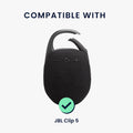 kwmobile Hülle für JBL Clip 5 Schutzhülle Case für Mini Speaker Bluetooth Lautsprecher